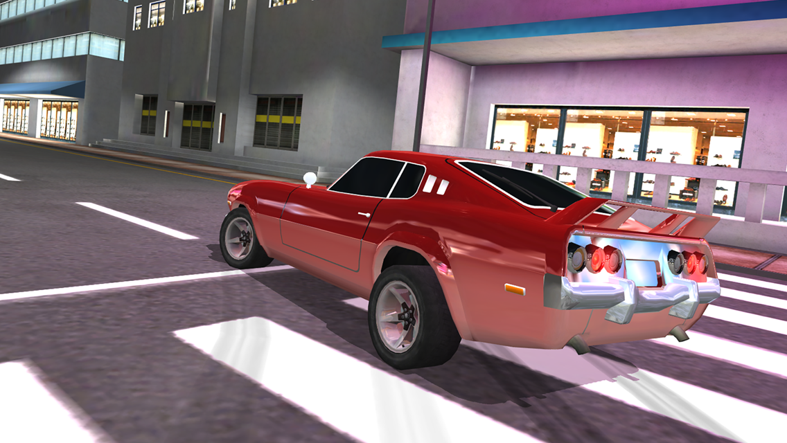 Miami Racing: Muscle cars