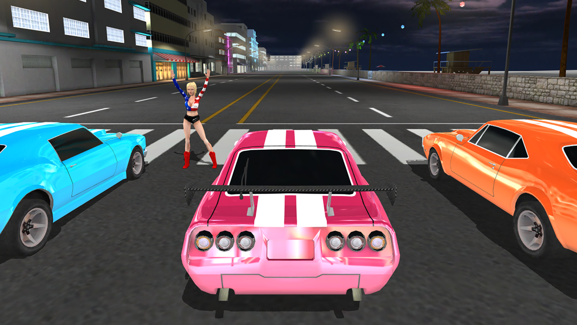 Miami Racing: Muscle cars