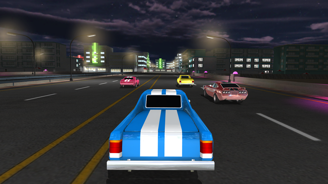 Miami Racing: Muscle cars