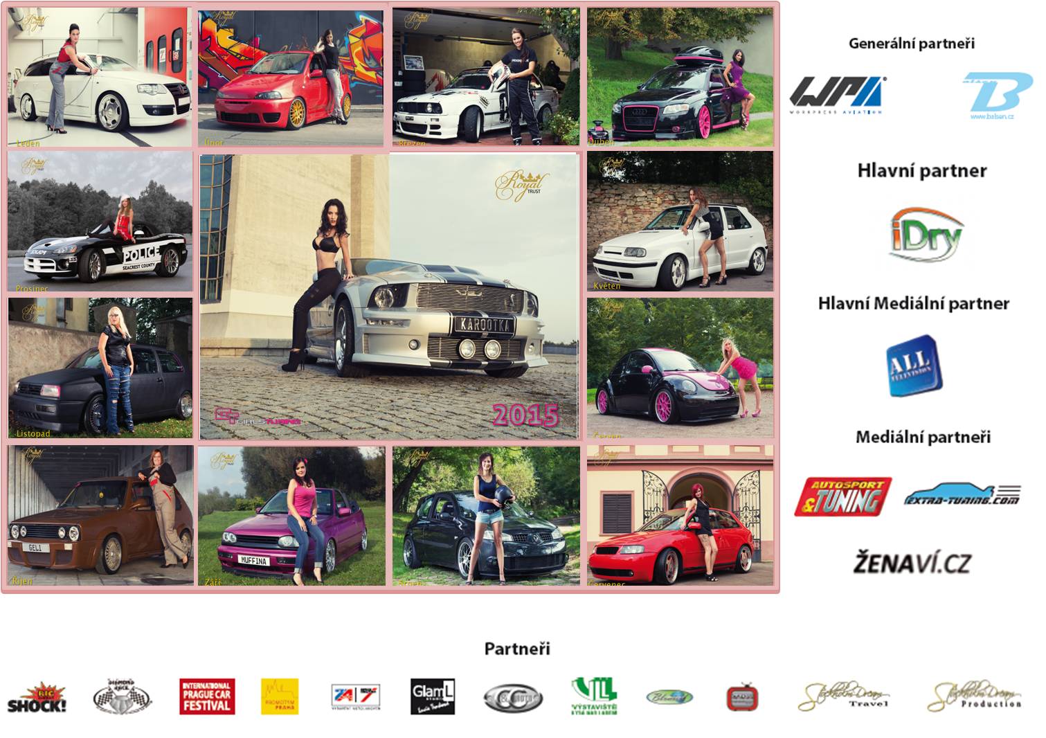 Kalendář - loga na FB