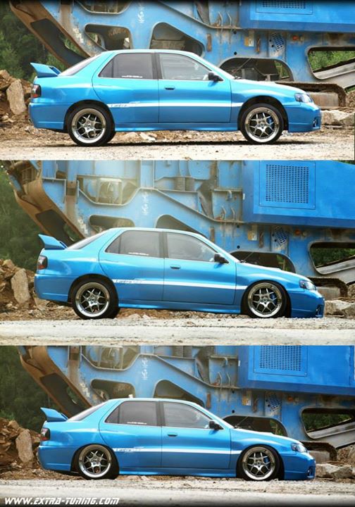 Hyundai Lantra GT - Airride